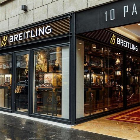 BREITLING BOUTIQUE PARIS RUE DE LA PAIX à PARIS.